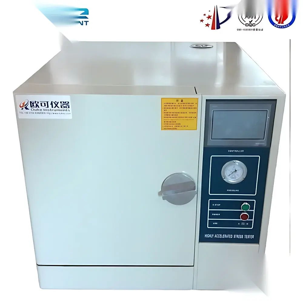 Photovoltaic Junction Box PCT (Pressure Cooker Test) Chamber