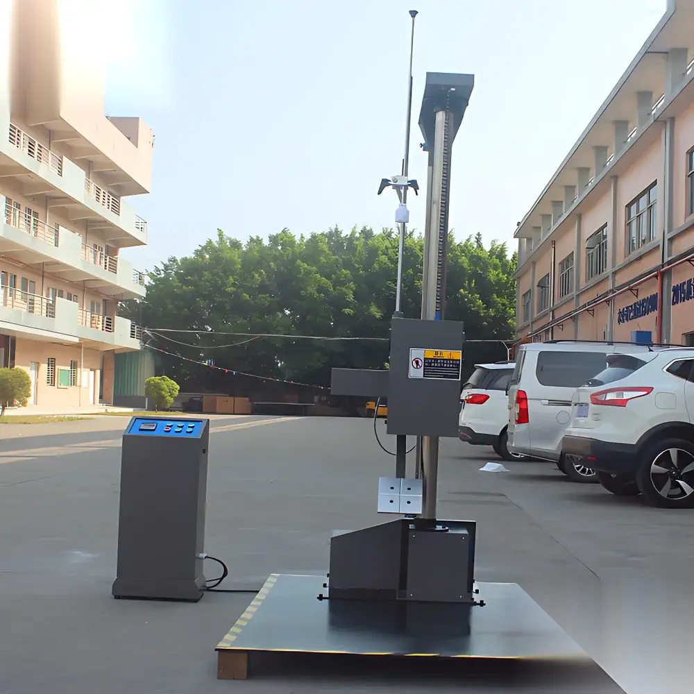 Dual-Arm Drop Testing Machine