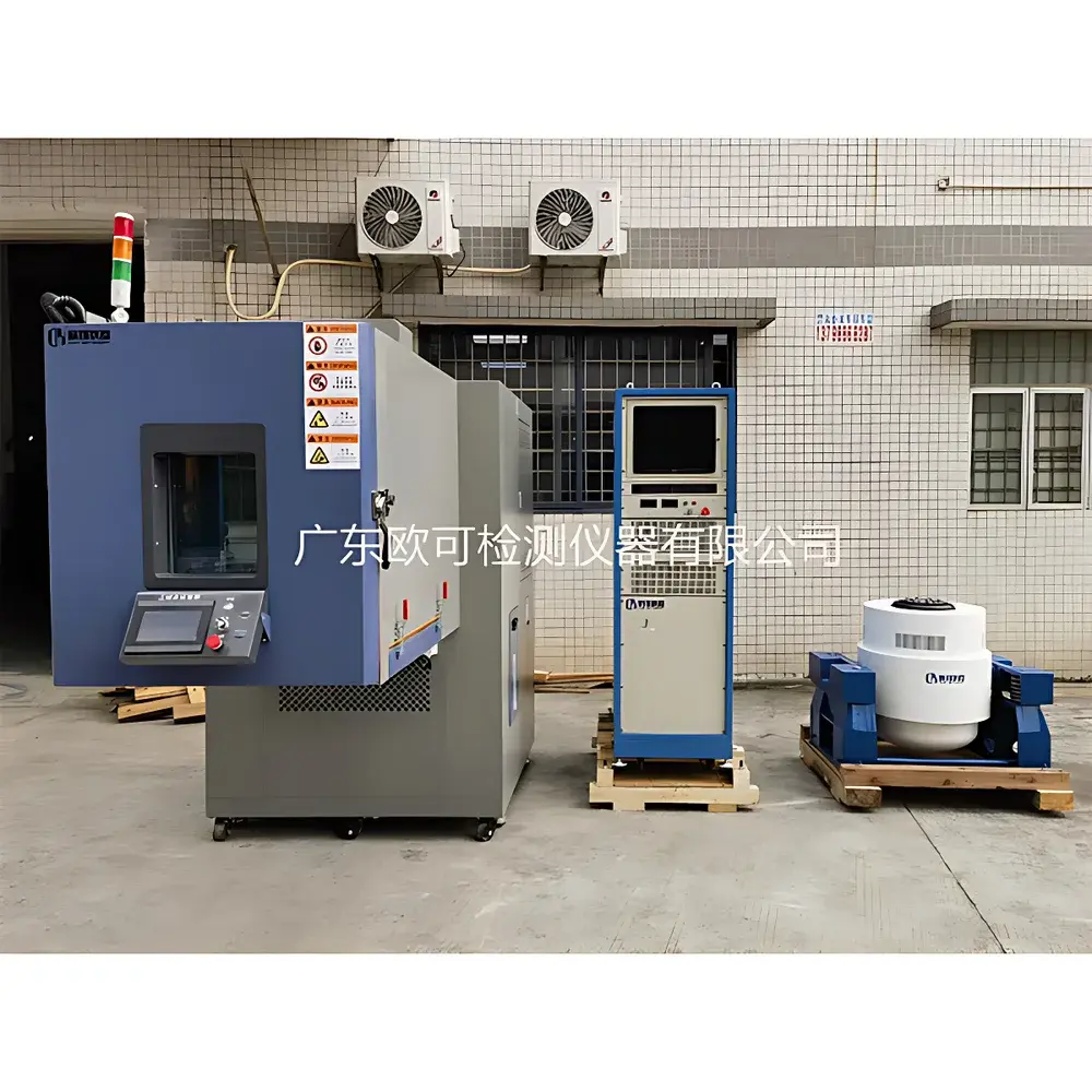 OK Instruments OK-ZTH-1000.36 Combined Temperature-Humidity-Vibration Test System