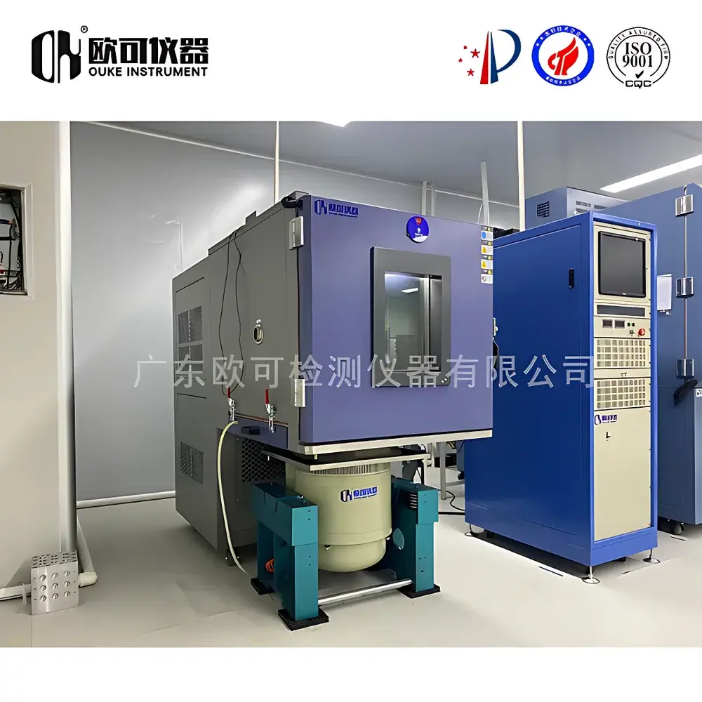OK-ZTH-1000.0000 Combined Temperature, Humidity and Vibration Environmental Test Chamber