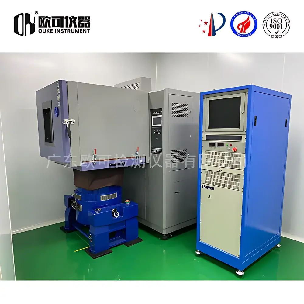 OK-ZTH-1000.0000 Combined Temperature, Humidity and Vibration Environmental Test Chamber