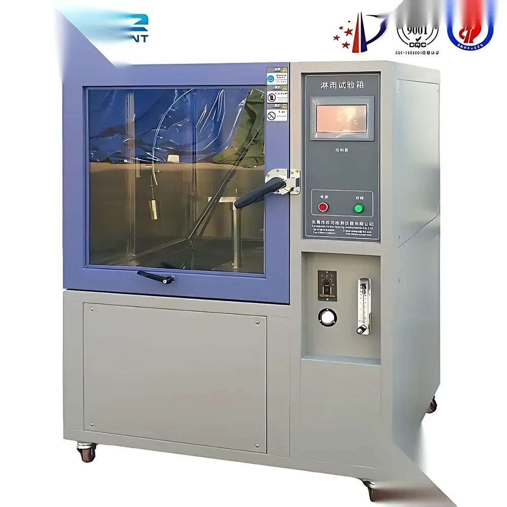 LS-1000 Benchtop Rain Test Chamber for IPX3/IPX4 Ingress Protection Evaluation
