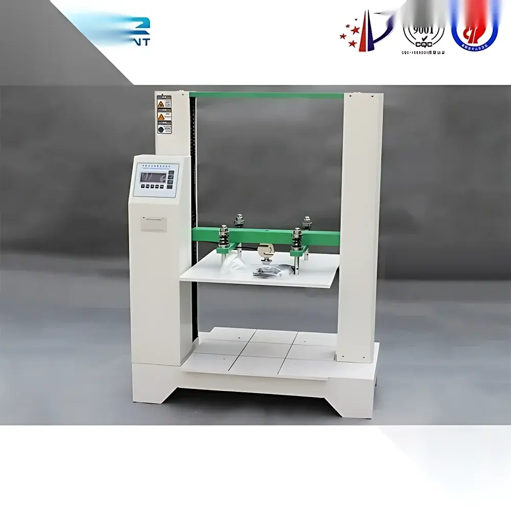 Universal Compression Tester for Corrugated Boxes
