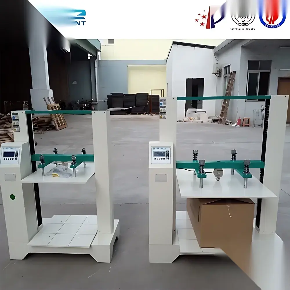 Universal Compression Tester for Corrugated Boxes