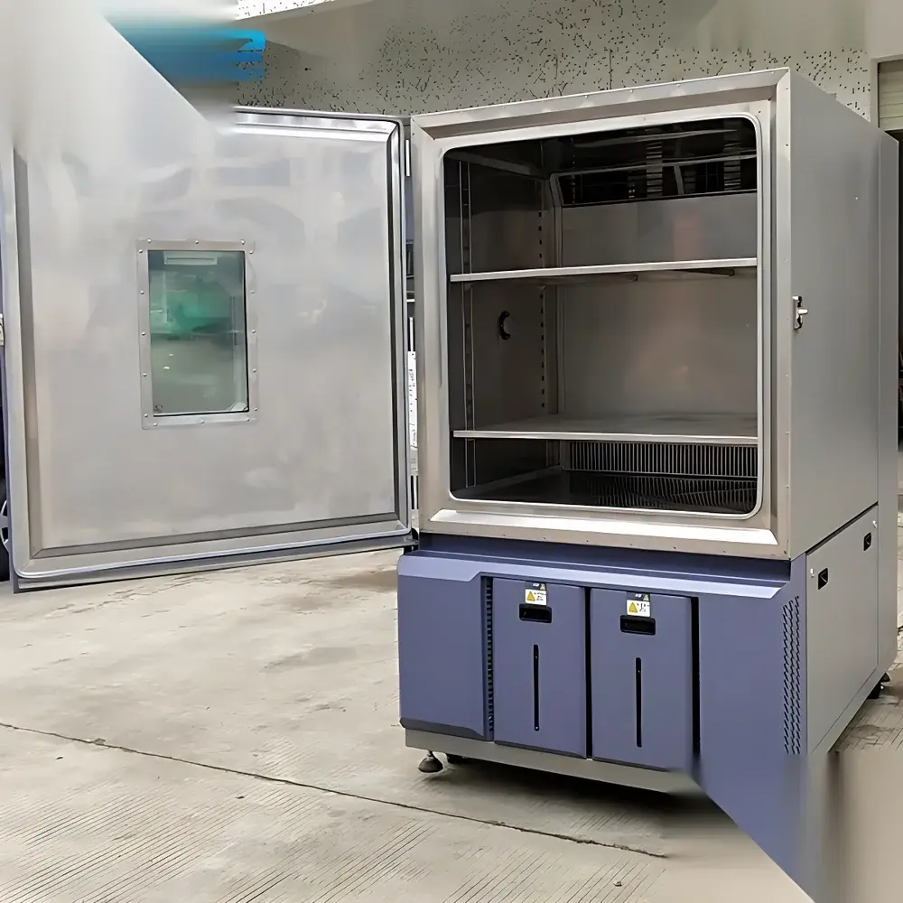 Ultra-Low Temperature and Humidity Controlled Environmental Test Chamber (–70°C)