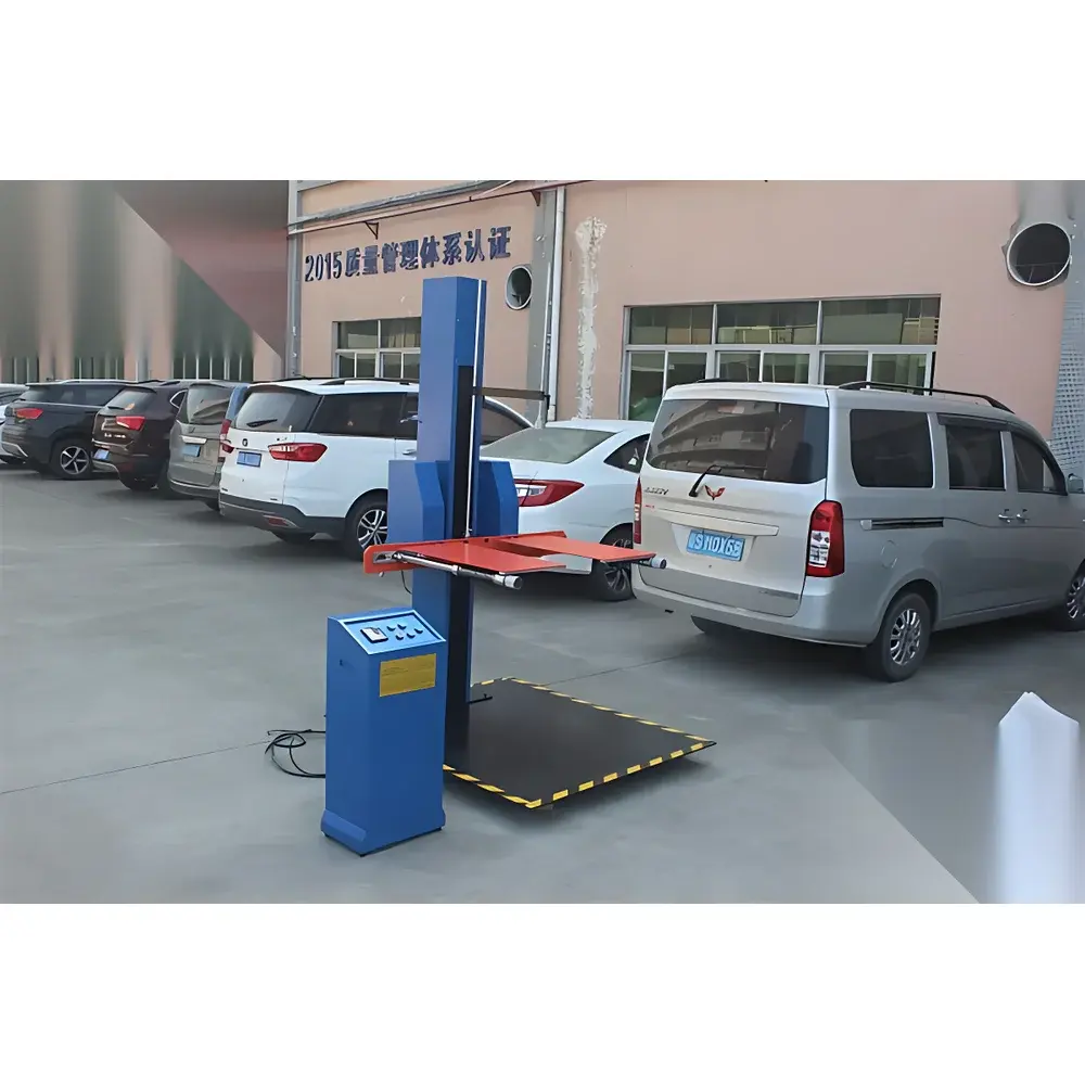 Drop Test Machine – Standard Vertical Impact Drop Tester