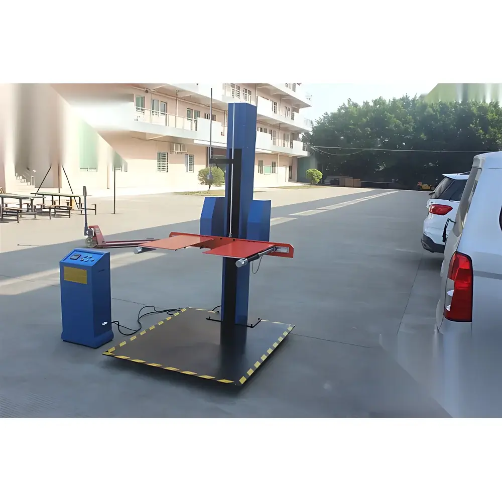 Drop Test Machine – Standard Vertical Impact Drop Tester