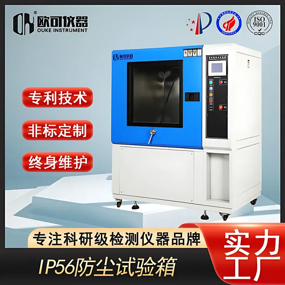 OK-HC-900.02 Large-Scale Walk-In Sand and Dust Test Chamber