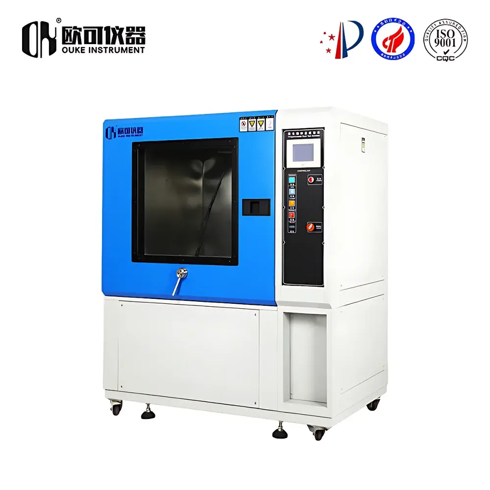 OK-HC-900.02 Large-Scale Walk-In Sand and Dust Test Chamber