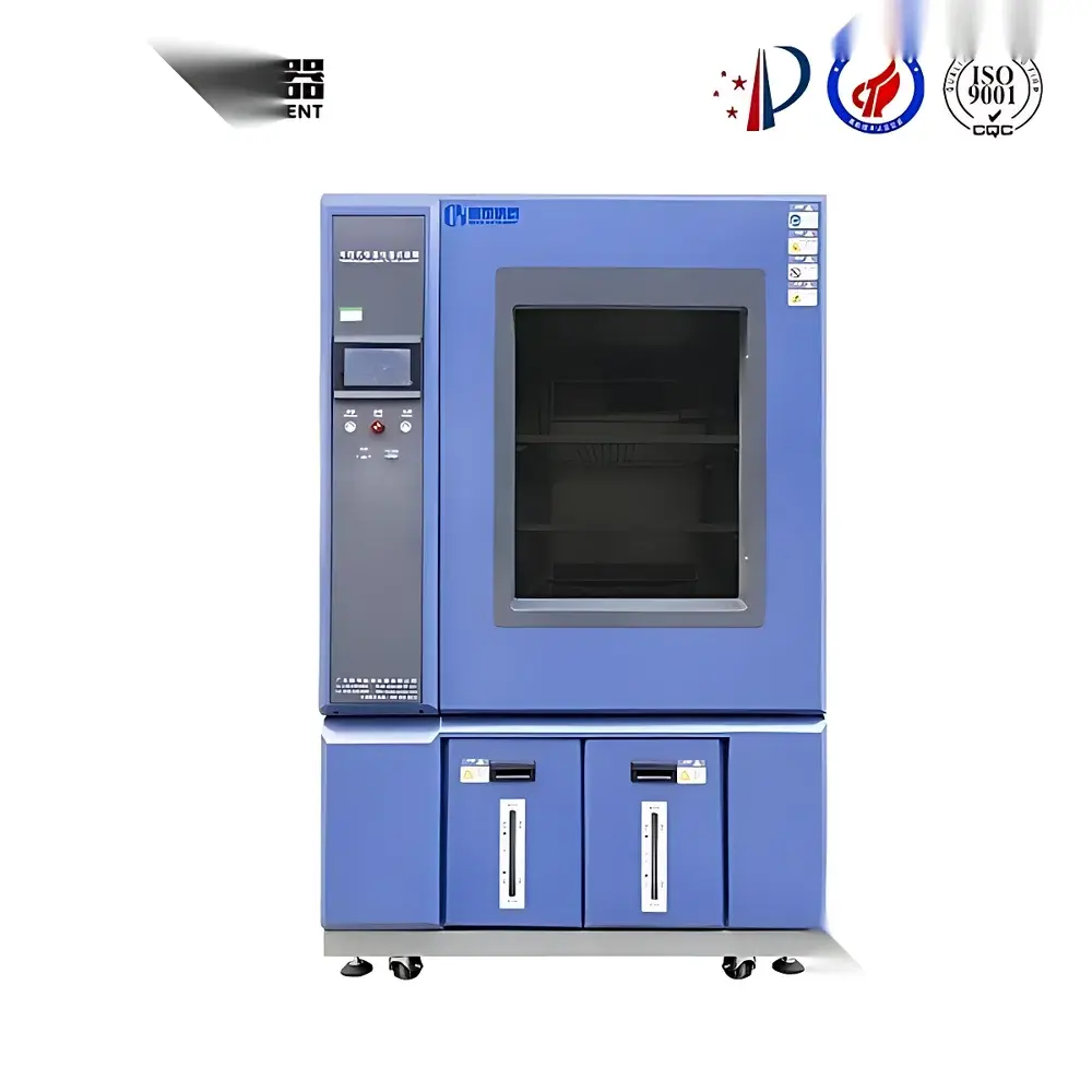 Programmable Touchscreen Temperature and Humidity Environmental Test Chamber