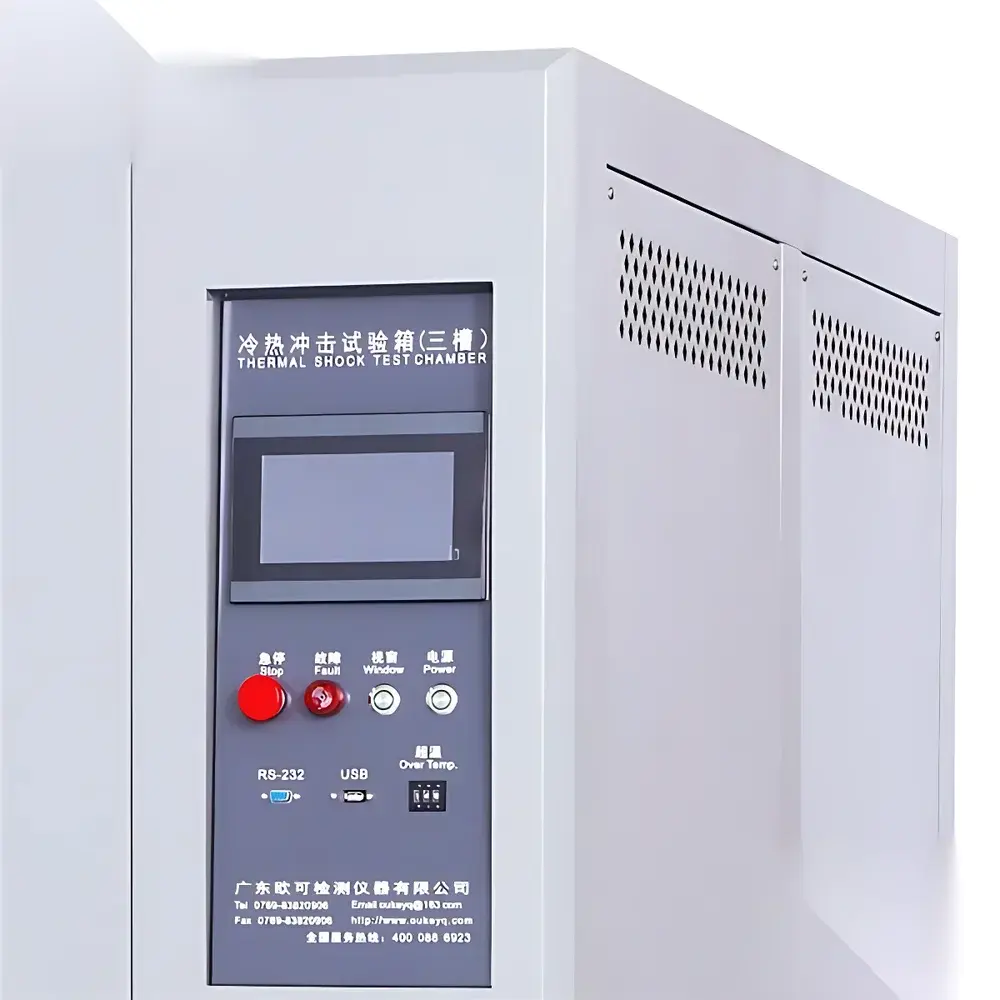 Thermal Shock Test Chamber – Dual-Chamber Rapid Temperature Cycling System