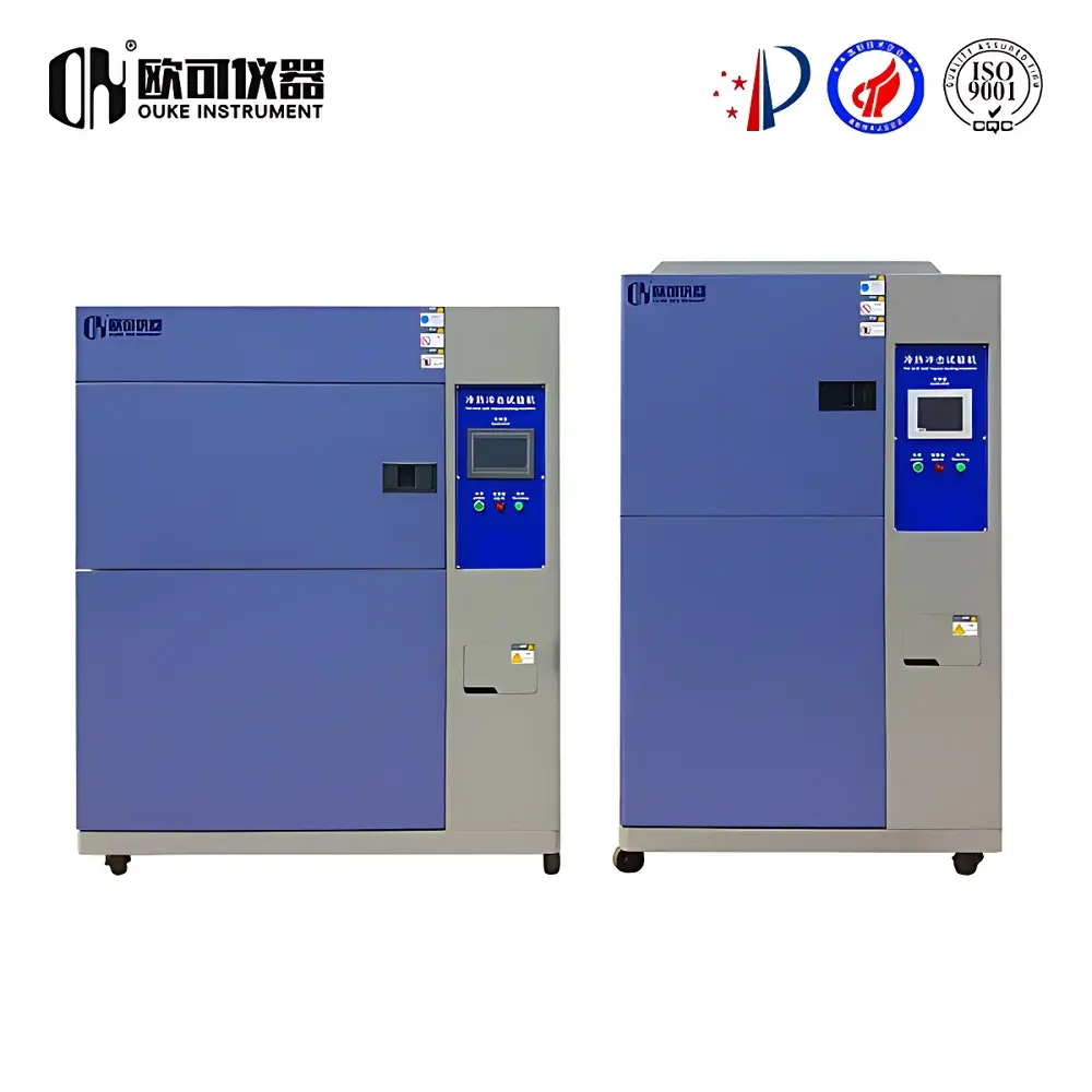 OK-TS-16 Three-Chamber Thermal Shock Test Chamber