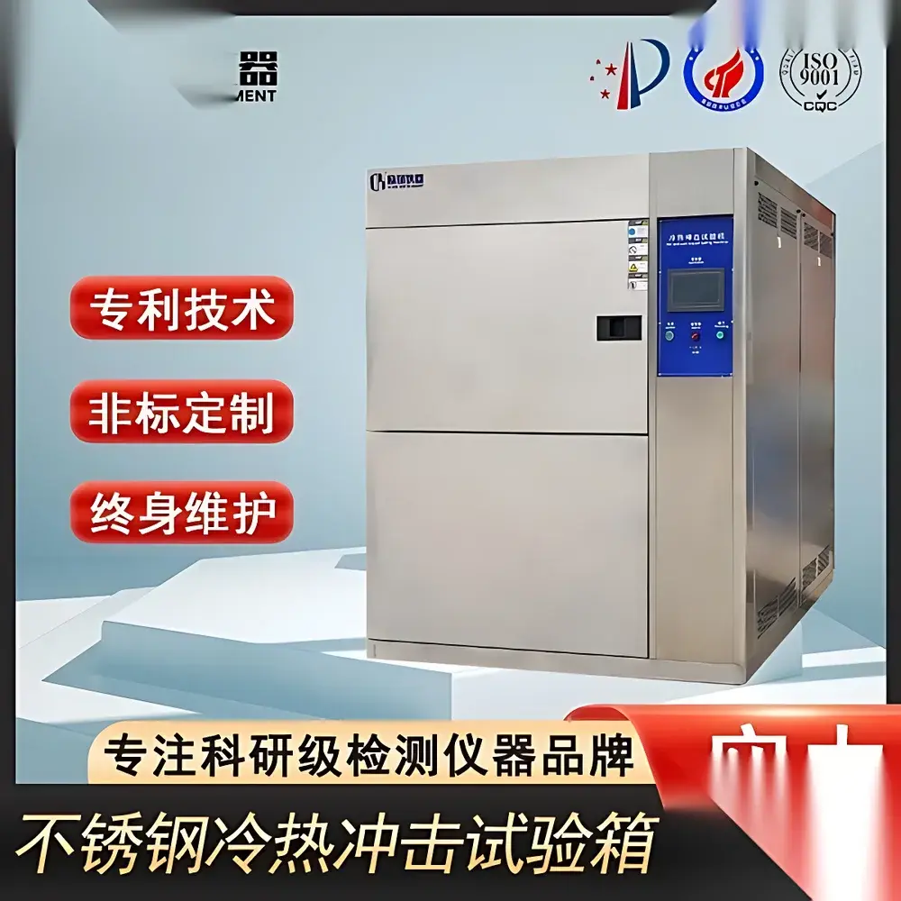 OK-TS-80 Three-Zone Thermal Shock Test Chamber