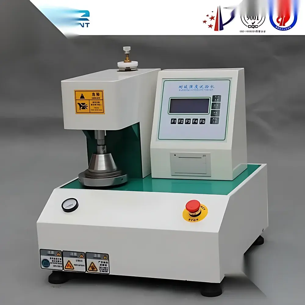 Universal Computer-Controlled Compression Tester for Corrugated Boxes