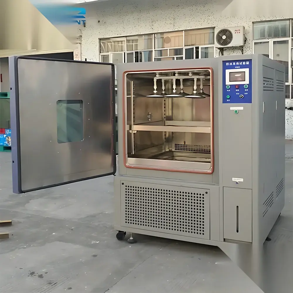 Compact Ice Accretion & Freezing Rain Test Chamber