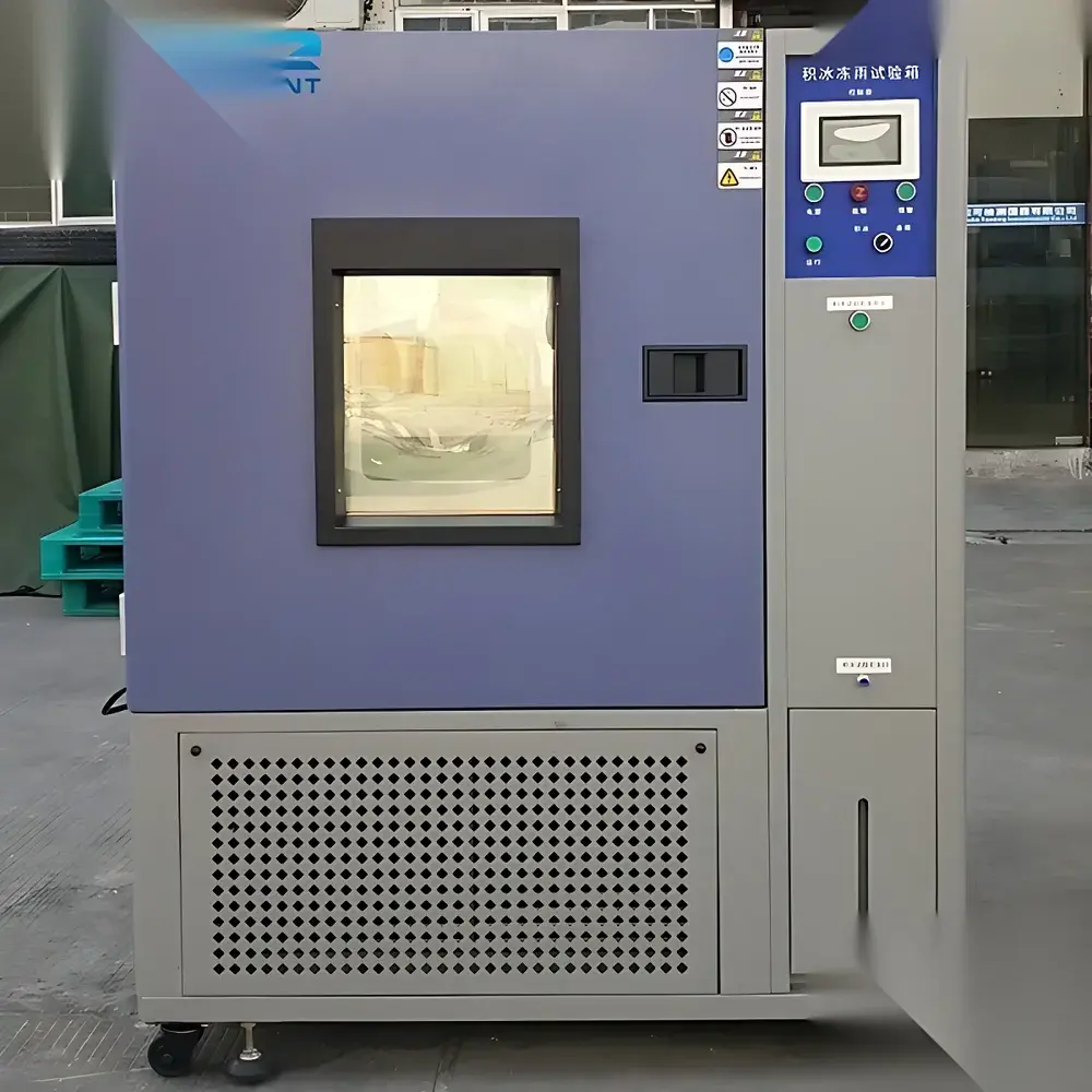 Compact Ice Accretion & Freezing Rain Test Chamber