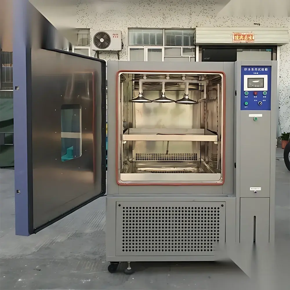 Compact Ice Accretion & Freezing Rain Test Chamber