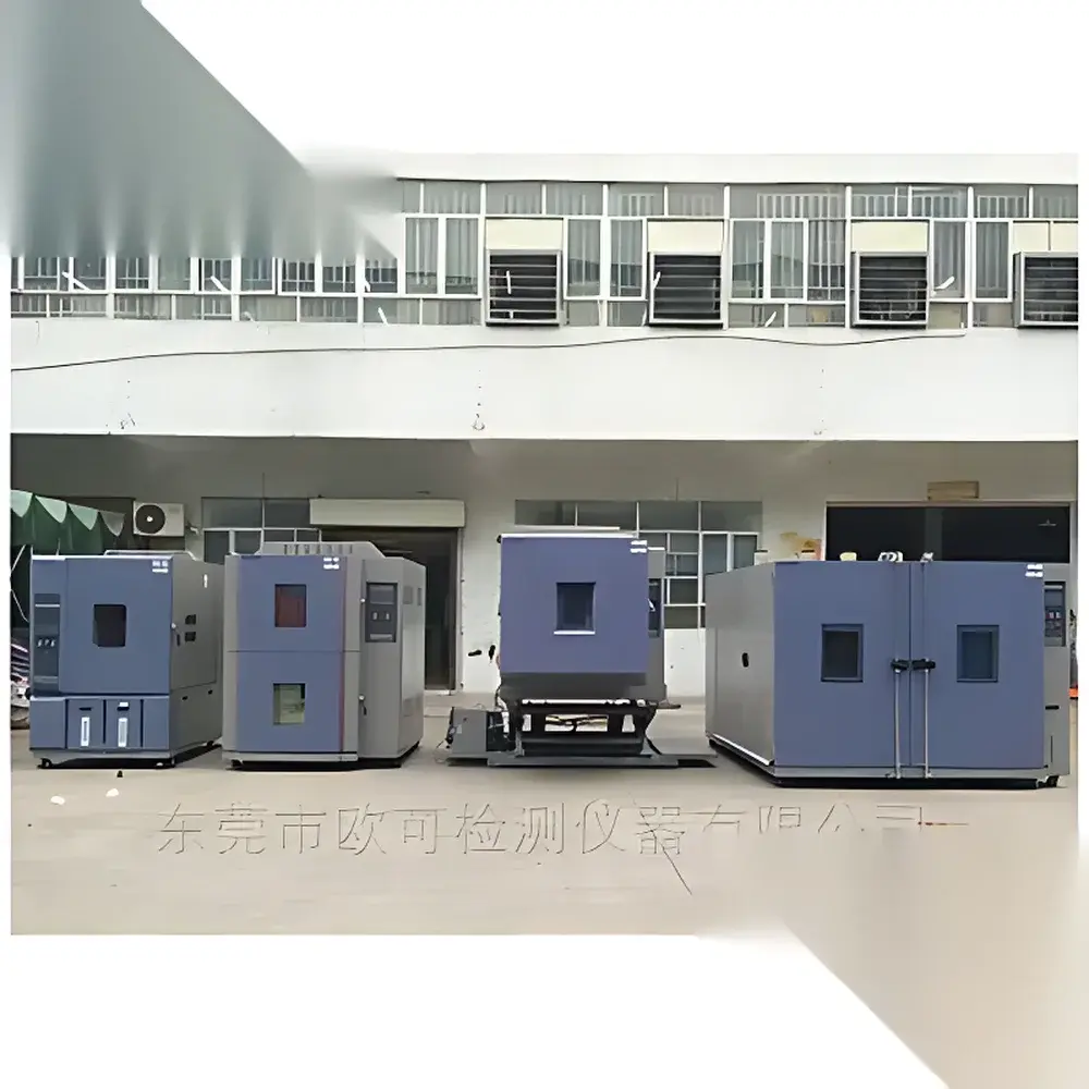OK-ZTH-1002 Combined Temperature-Humidity-Vibration Environmental Test Chamber