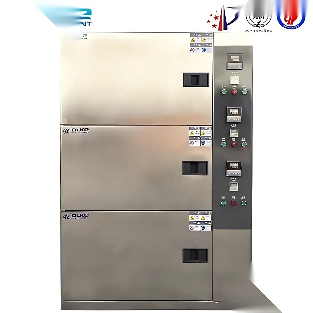 High-Temperature Aging Test Chamber – OK-T-72, 300°C Max Operating Temperature, LED Touch Controller, ASTM/IEC/GB Compliant