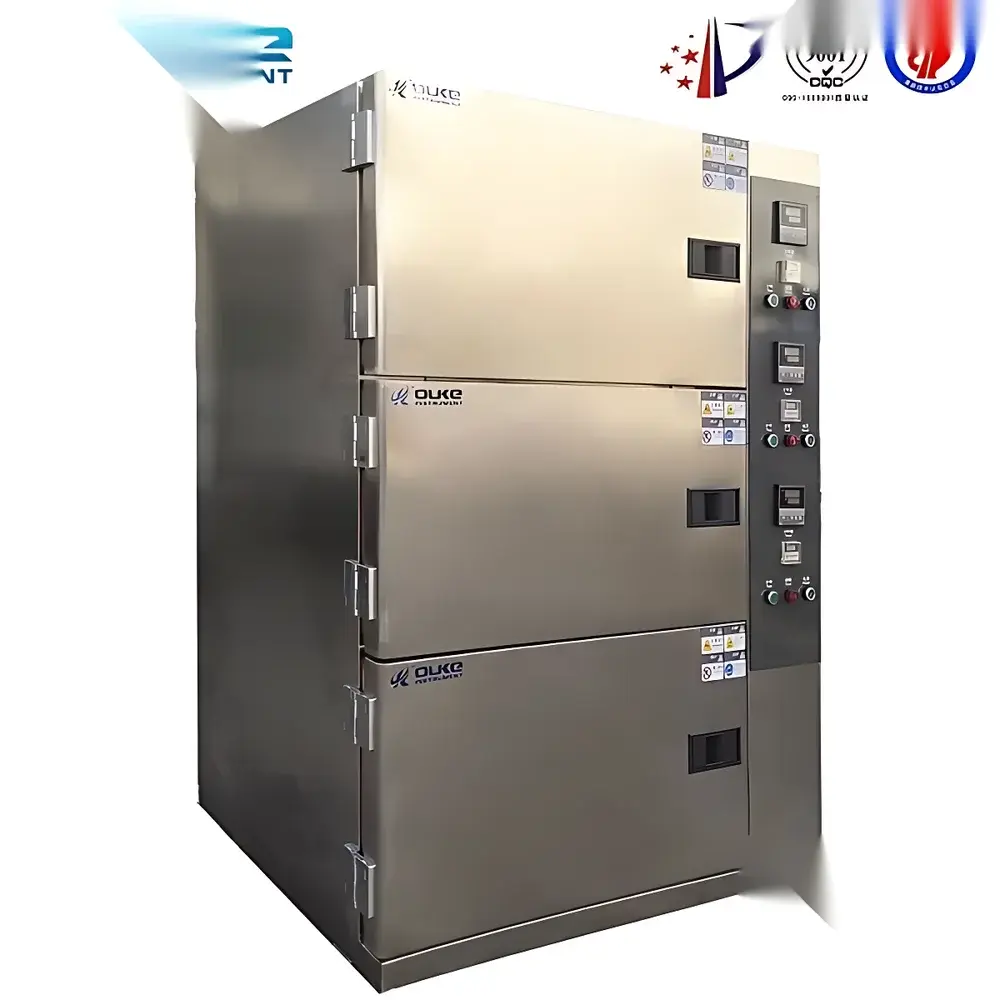 High-Temperature Aging Test Chamber – OK-T-72, 300°C Max Operating Temperature, LED Touch Controller, ASTM/IEC/GB Compliant