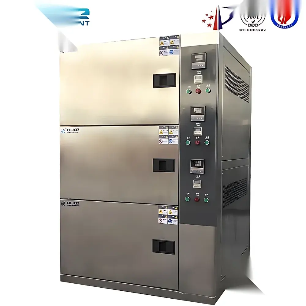 High-Temperature Aging Test Chamber – OK-T-72, 300°C Max Operating Temperature, LED Touch Controller, ASTM/IEC/GB Compliant