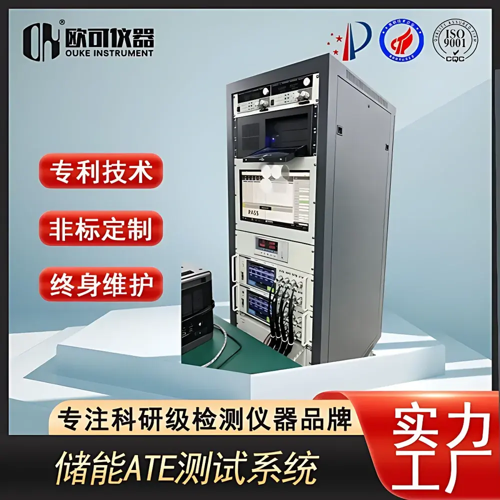 OK Instruments OK-ATE-2 Photovoltaic & Energy Storage Automated Test Equipment System