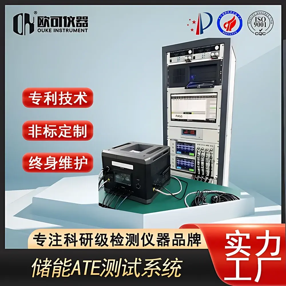OK Instruments OK-ATE-2 Photovoltaic & Energy Storage Automated Test Equipment System