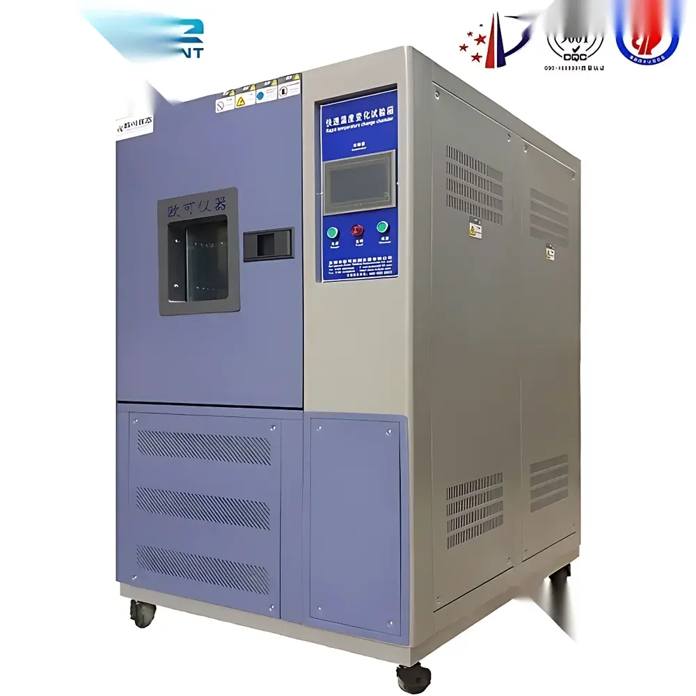 High-Performance Rapid Thermal Cycling Chamber