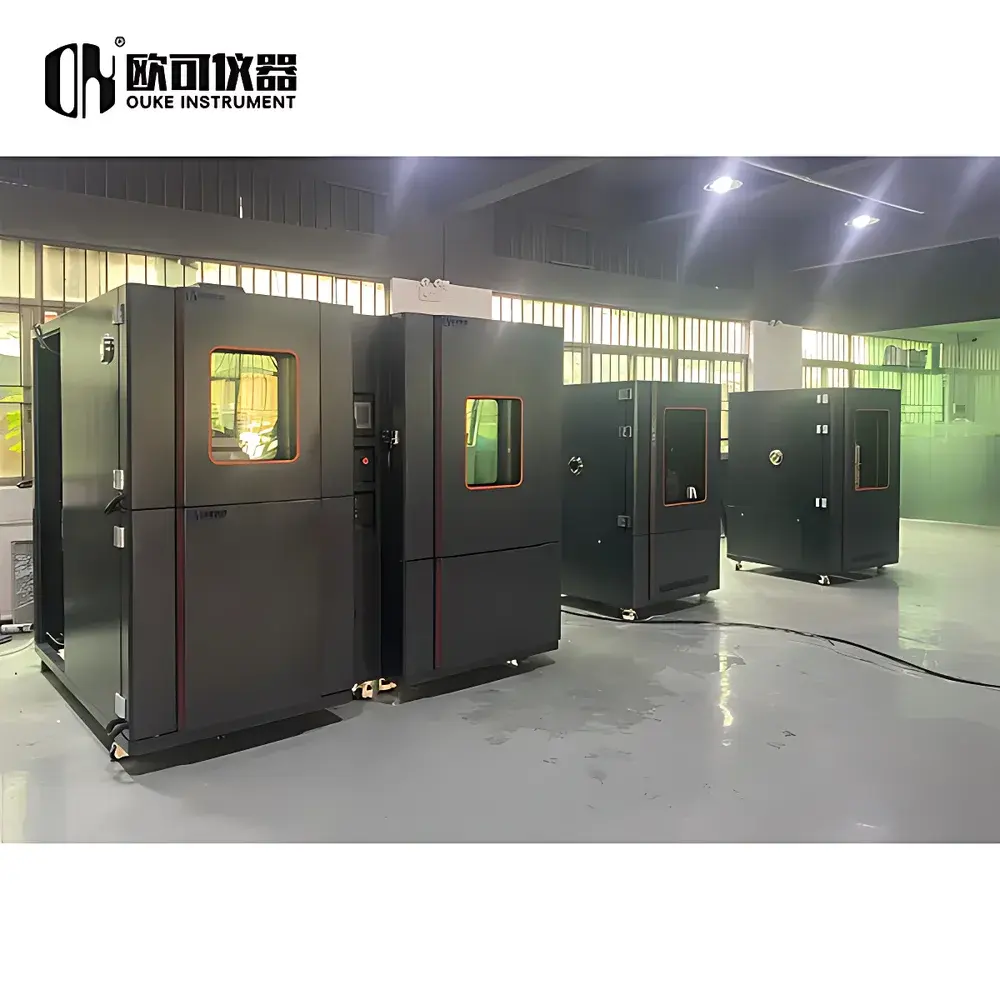 OK-BSCJ-1002 Ice-Water Immersion Thermal Shock Test Chamber