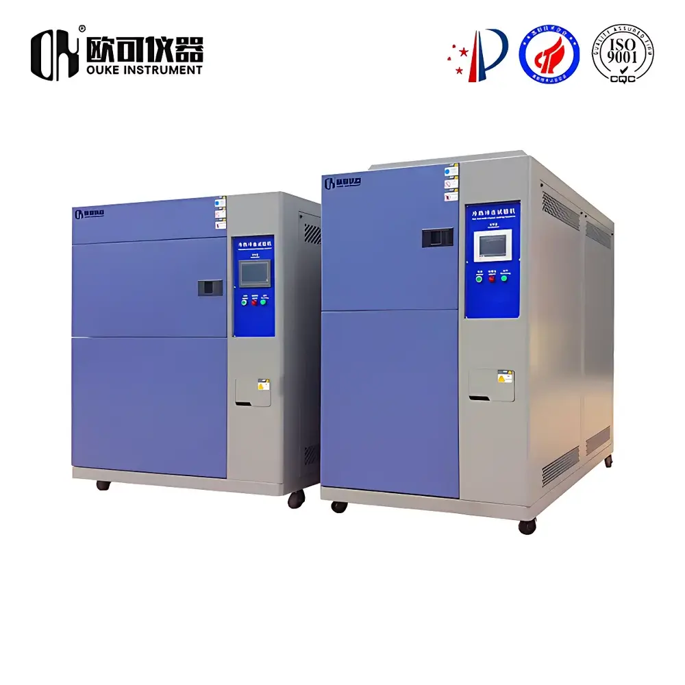 OK-TS-49.3 Three-Chamber Thermal Shock Test Chamber