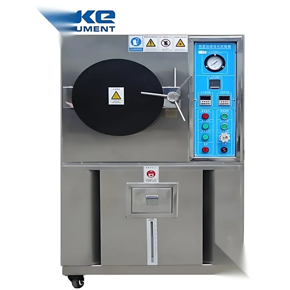 OK-PCT Series High-Temperature High-Pressure Saturated Steam Aging Chamber