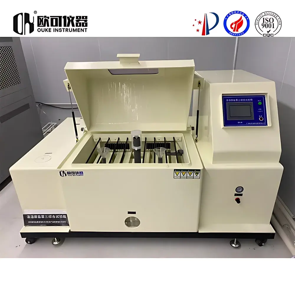 OK-FH-90.00 Triple-Integrated Environmental Test Chamber (Temperature/Humidity/Salt Spray)
