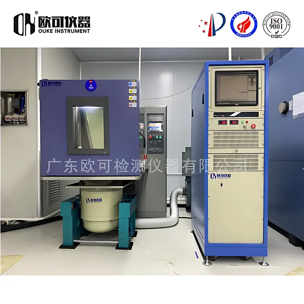 OK Instruments OK-ZTH-1440.15 Combined Temperature-Humidity-Vibration Test System