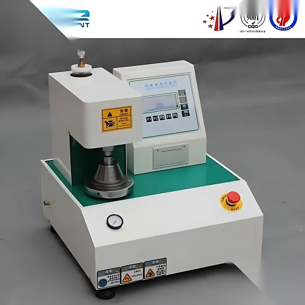 Universal Bursting Strength Tester for Corrugated Board and Flexible Materials