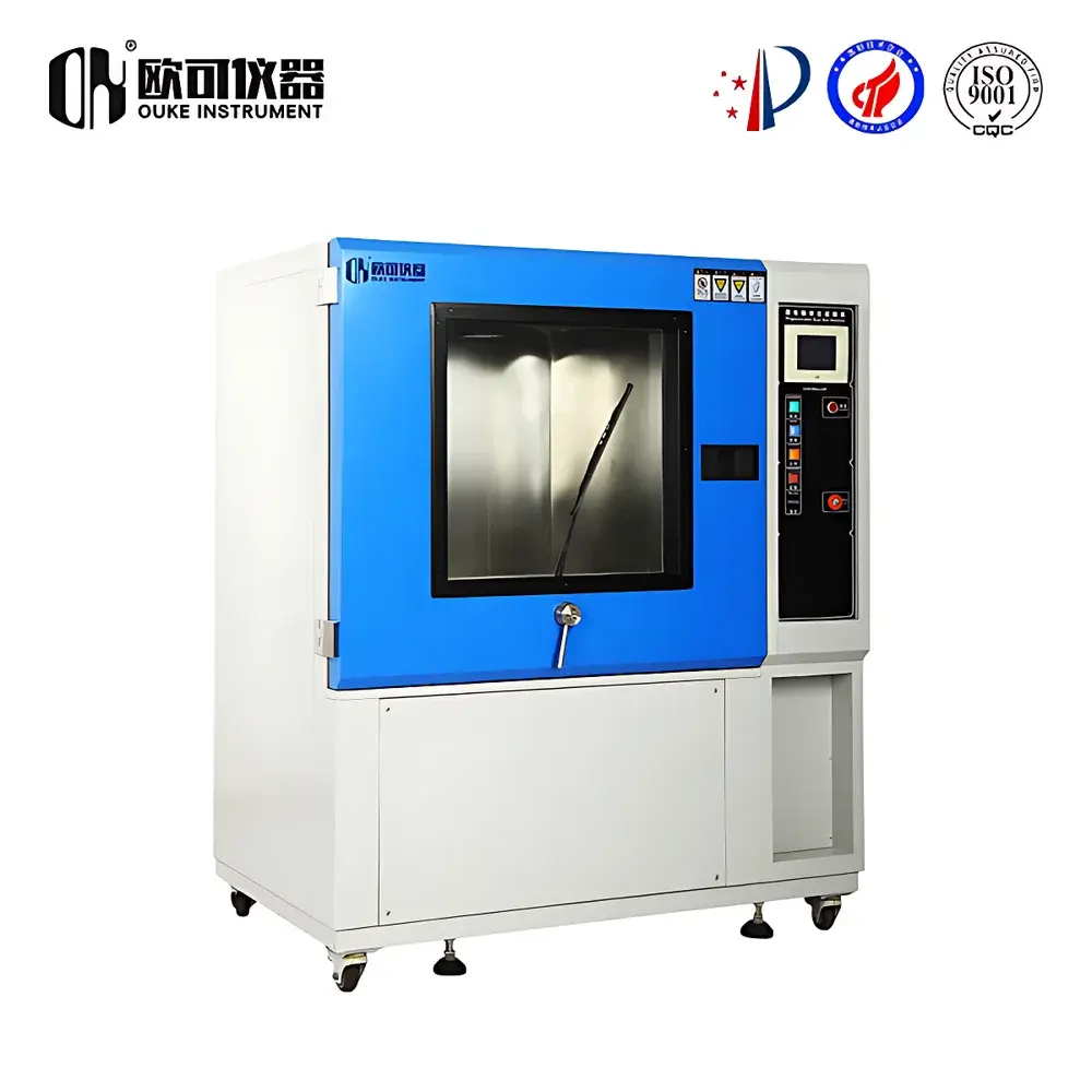 OK-HC-1000.02 IP567 Sand and Dust Test Chamber