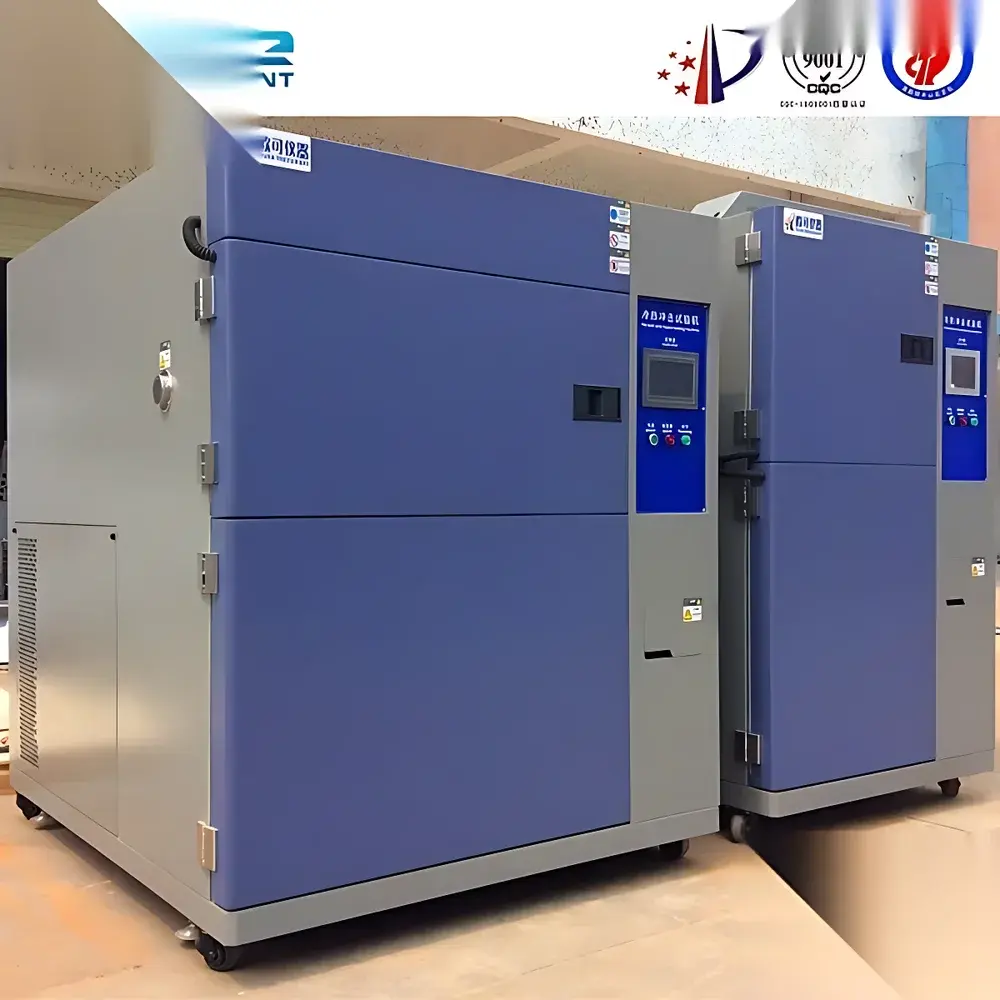 Thermal Shock Test Chamber – Dual-Chamber Rapid Temperature Transition System
