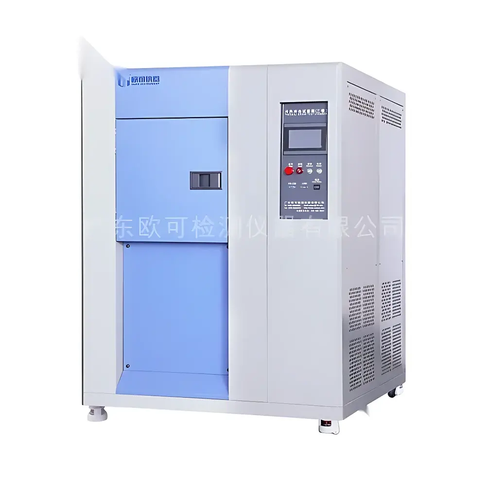 Thermal Shock Test Chamber – Triple-Zone Rapid Temperature Transition System (Model TST-300 Series)