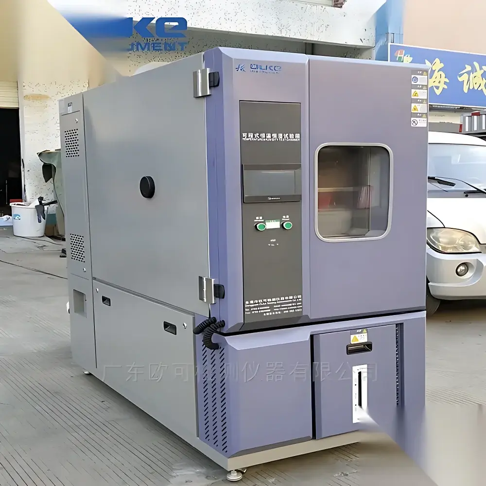 OKO Mask Preconditioning Environmental Chamber for Temperature and Humidity Conditioning