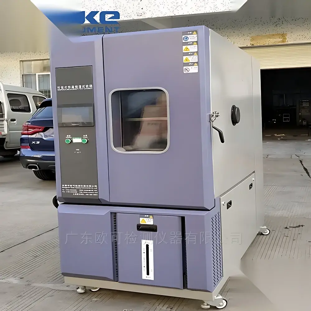 OKO Mask Preconditioning Environmental Chamber for Temperature and Humidity Conditioning