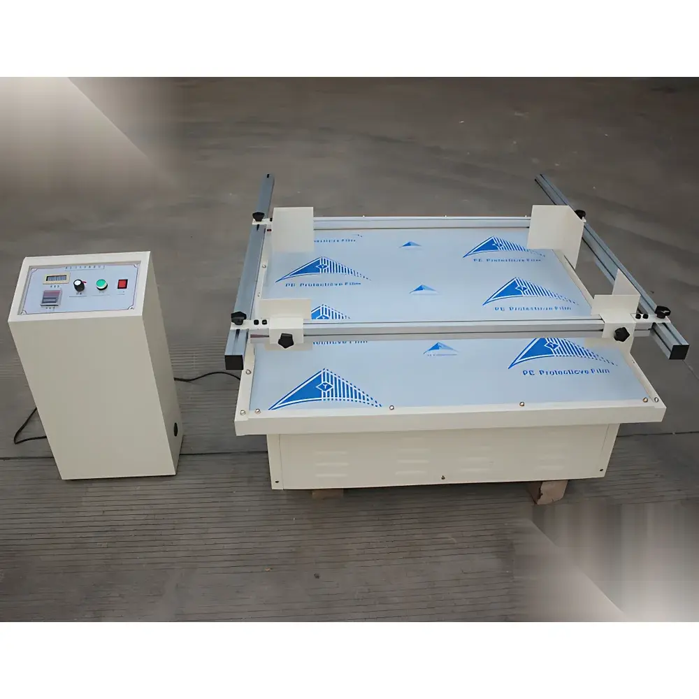OK-100 Benchtop Reciprocating Vibration Shaker for Packaging Integrity Testing