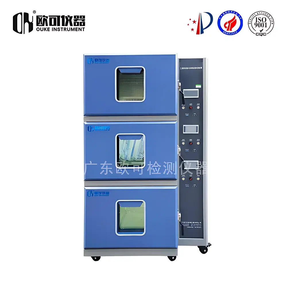 OK Instruments OK-TH-3.0 Three-Zone Temperature and Humidity Environmental Test Chamber