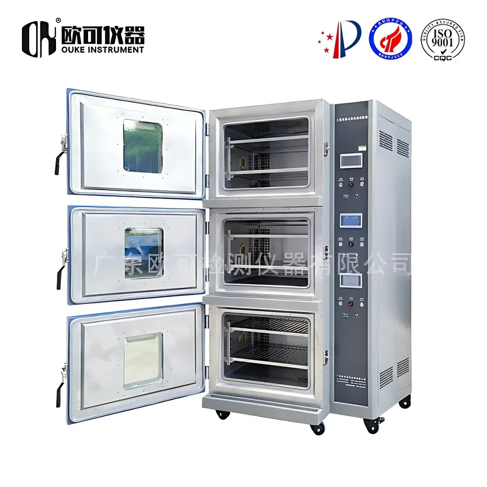 OK Instruments OK-TH-3.0 Three-Zone Temperature and Humidity Environmental Test Chamber