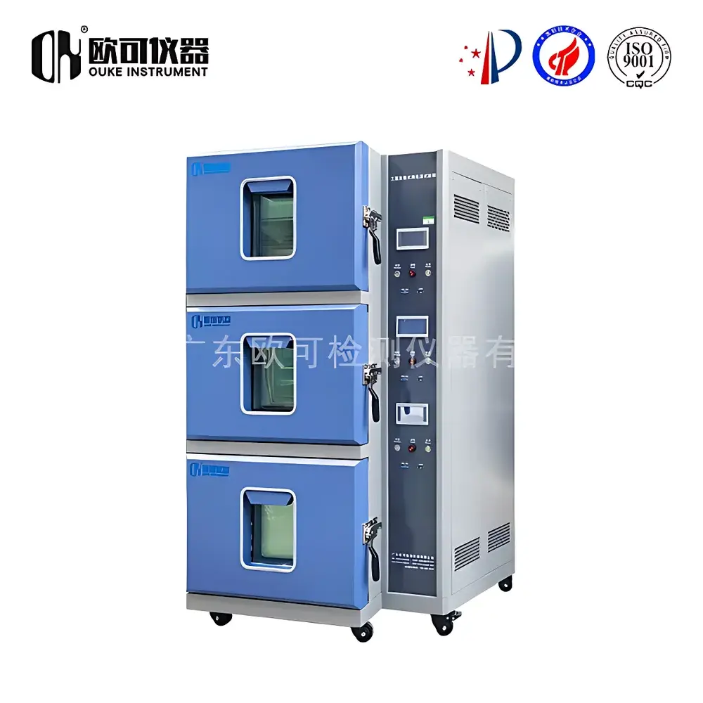 OK Instruments OK-TH-3.0 Three-Zone Temperature and Humidity Environmental Test Chamber