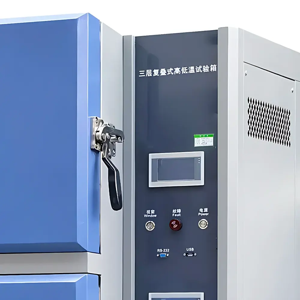 OK Instruments OK-TH-3.0 Three-Zone Temperature and Humidity Environmental Test Chamber