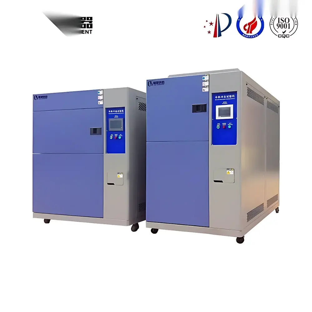 Thermal Shock Test Chamber – Standard Two-Zone and Three-Zone Configurations
