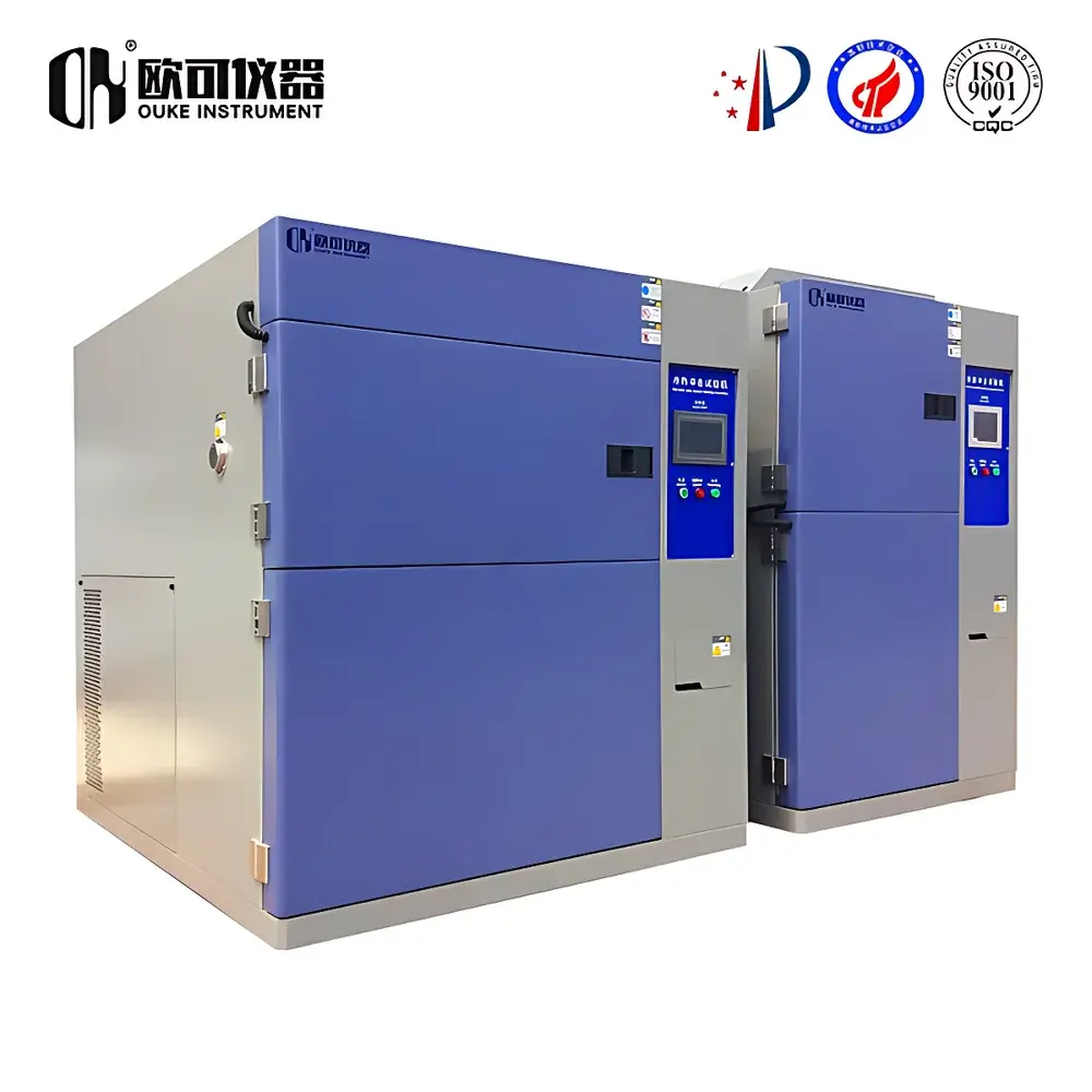 OK Instruments OK-TS-49.00 Two-Zone Thermal Shock Test Chamber