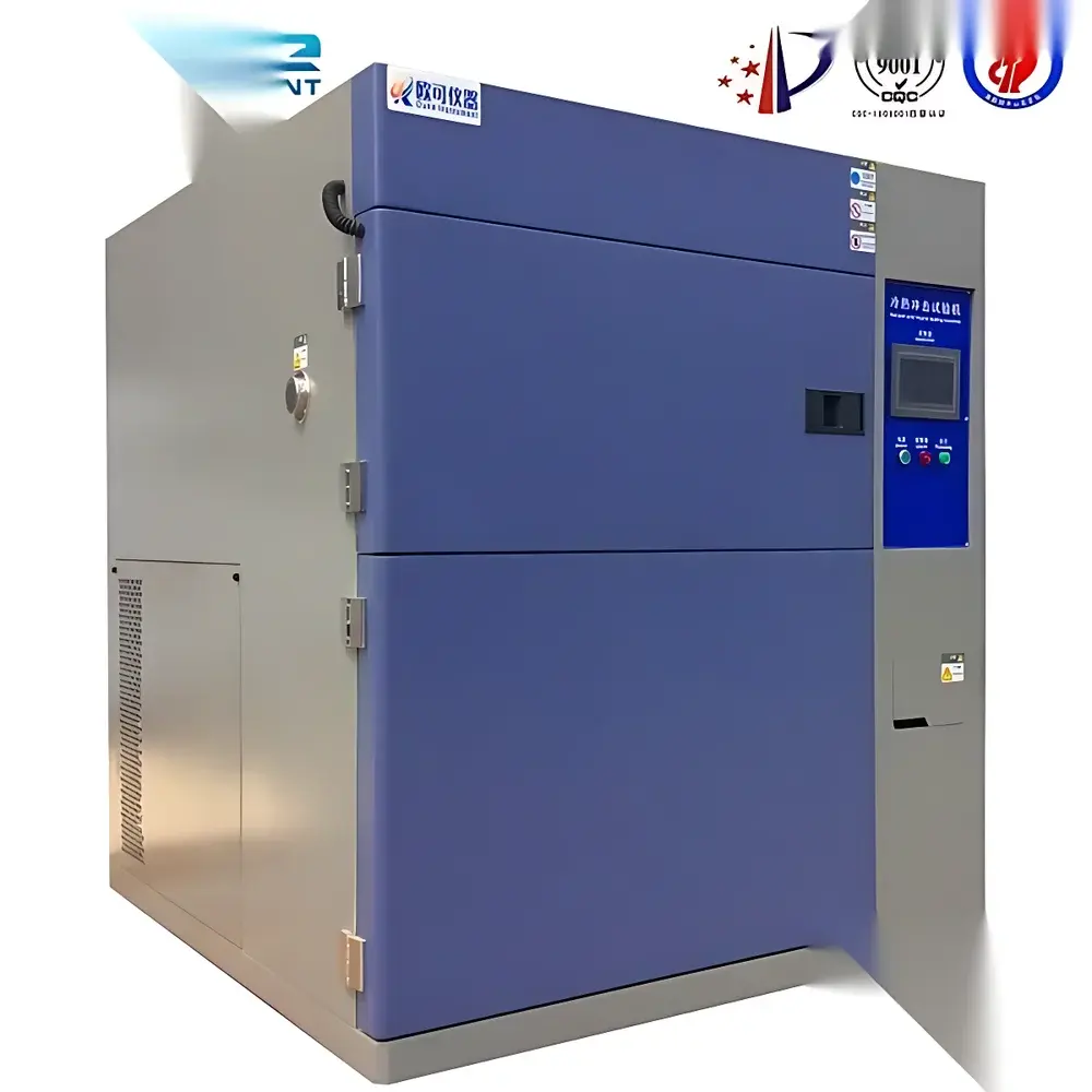 Three-Zone Thermal Shock Test Chamber