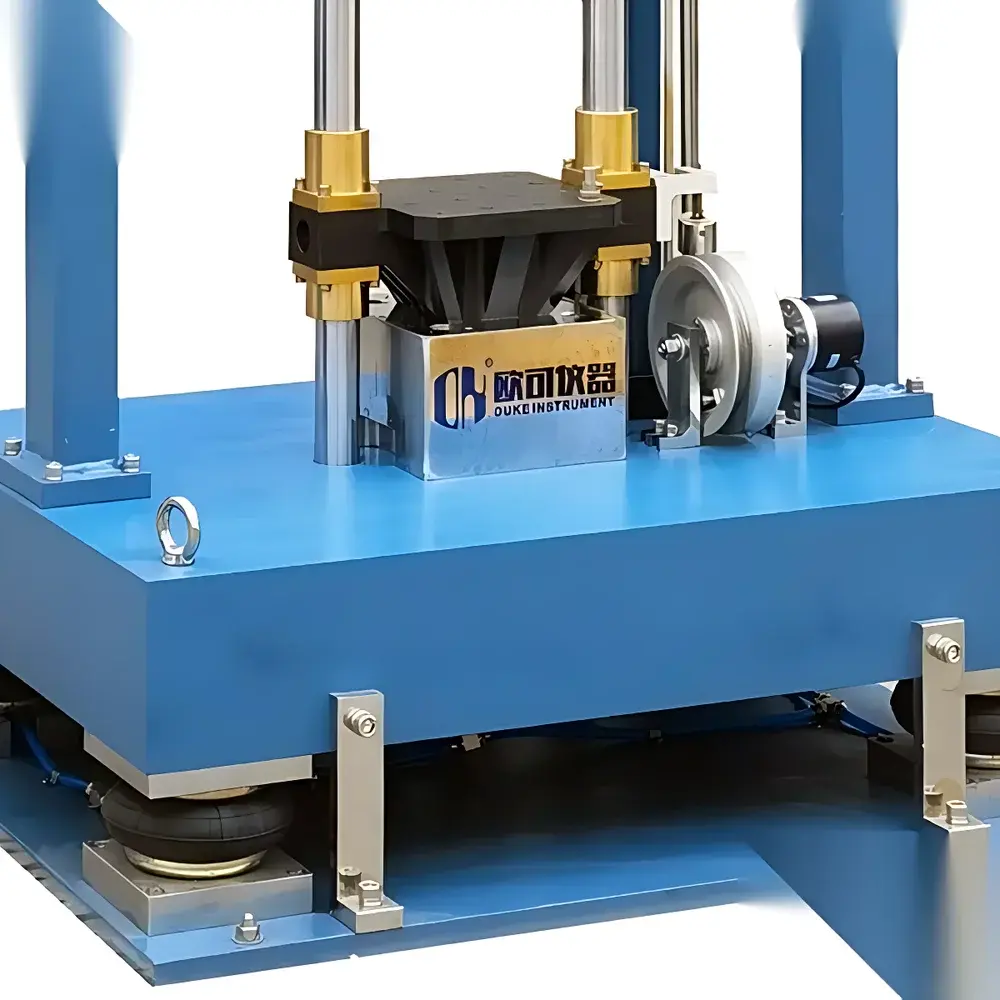 Impact Testing Machine Manufacturer – OK-S Series Electro-Mechanical Shock Test Systems