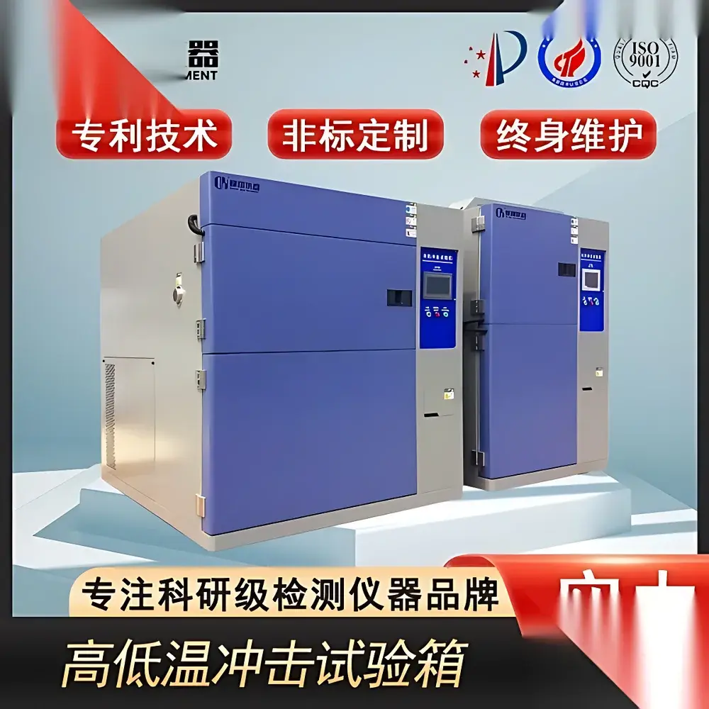 Three-Zone Thermal Shock Test Chamber