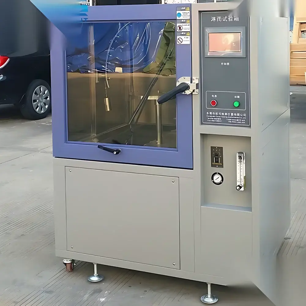 OEM-Branded Oscillating Pipe Rain Test Chamber
